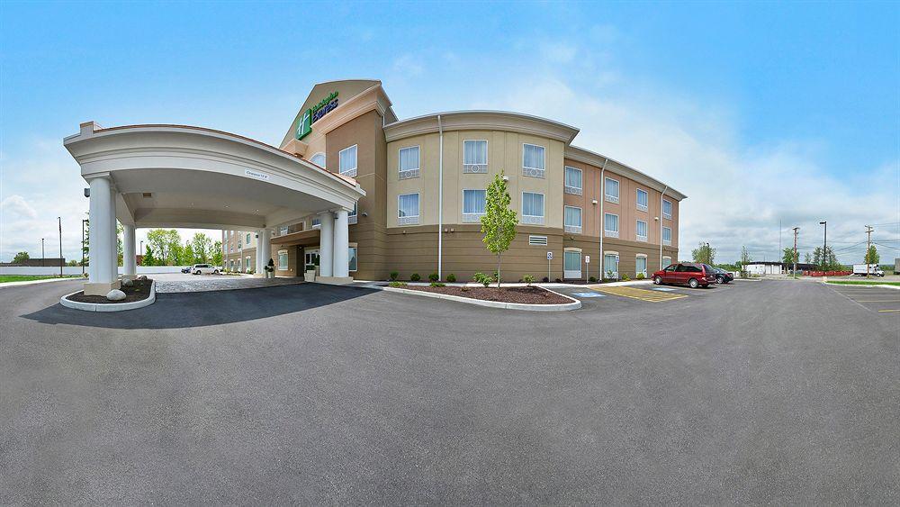 Holiday Inn Express Hotel & Suites Detroit-Utica By Ihg Dış mekan fotoğraf