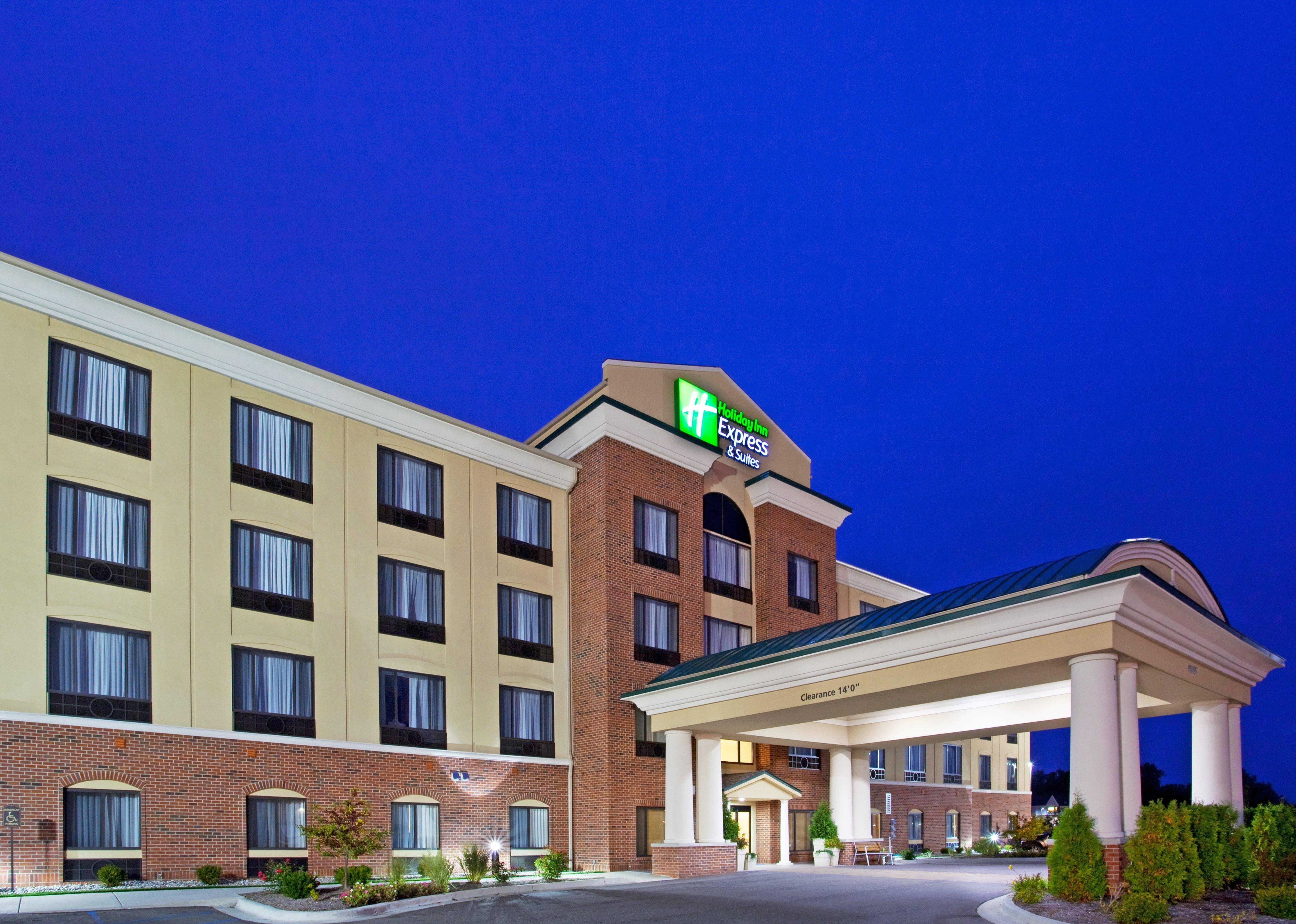 Holiday Inn Express Hotel & Suites Detroit-Utica By Ihg Dış mekan fotoğraf