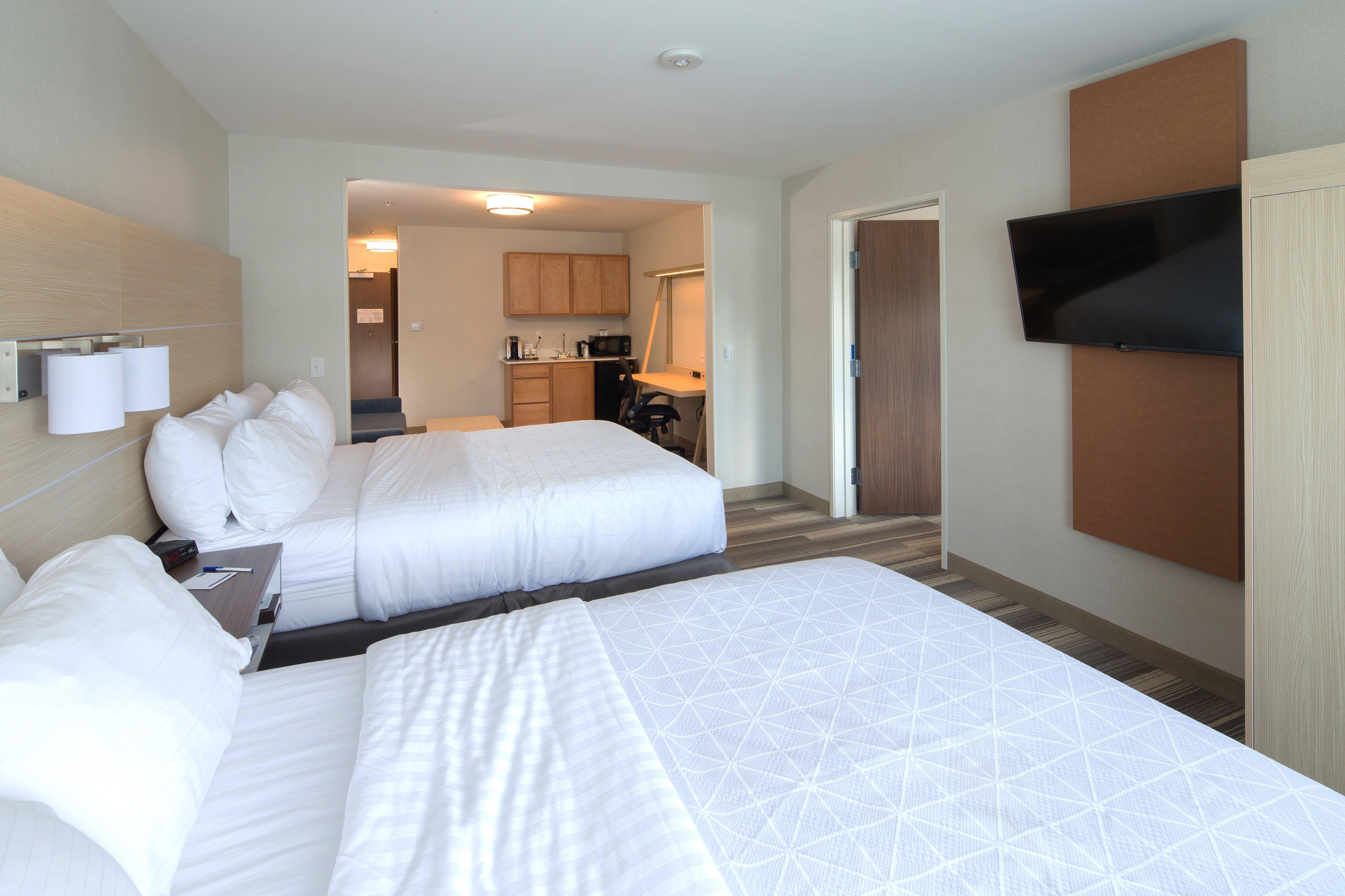Holiday Inn Express Hotel & Suites Detroit-Utica By Ihg Dış mekan fotoğraf