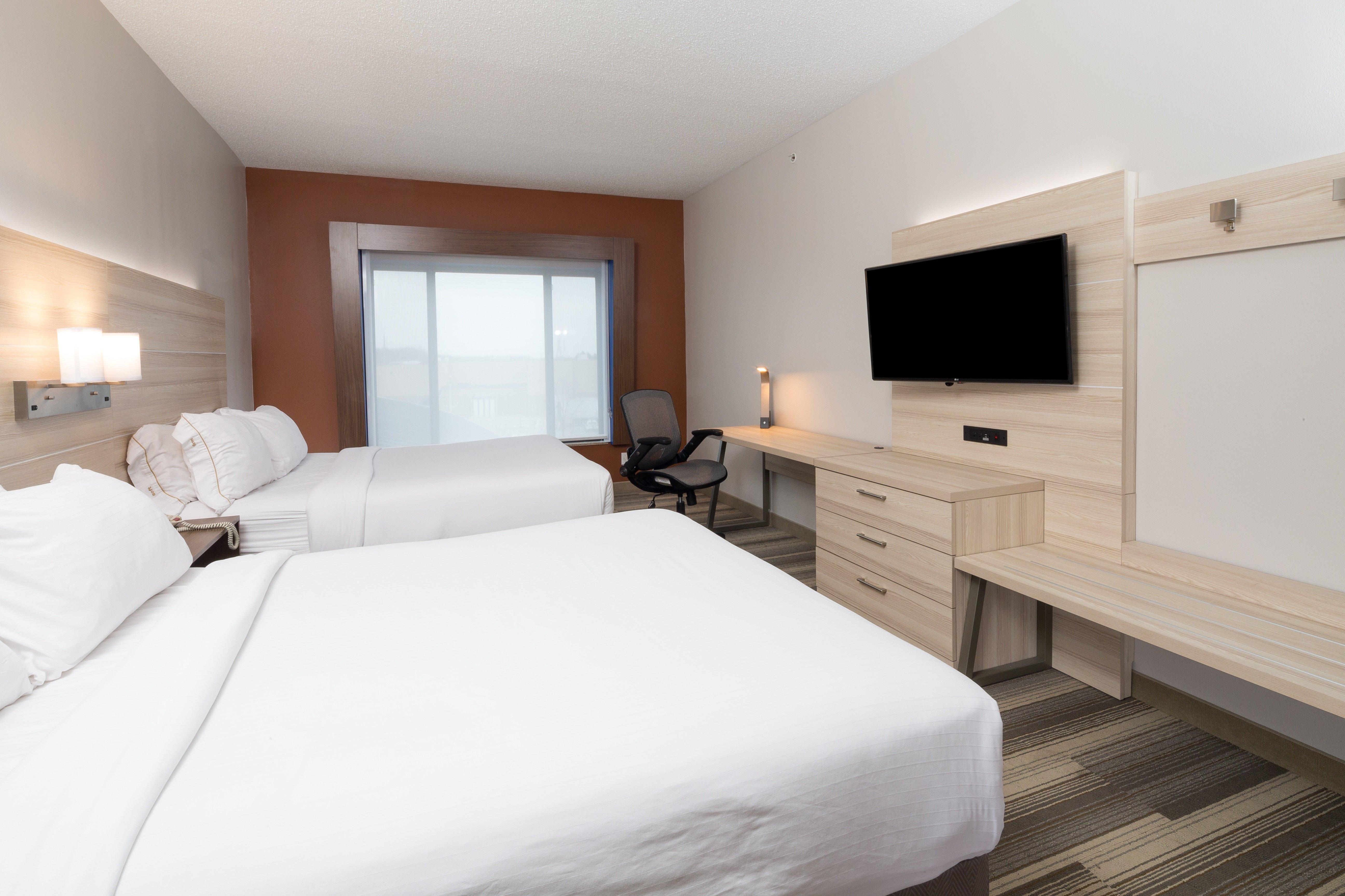 Holiday Inn Express Hotel & Suites Detroit-Utica By Ihg Dış mekan fotoğraf