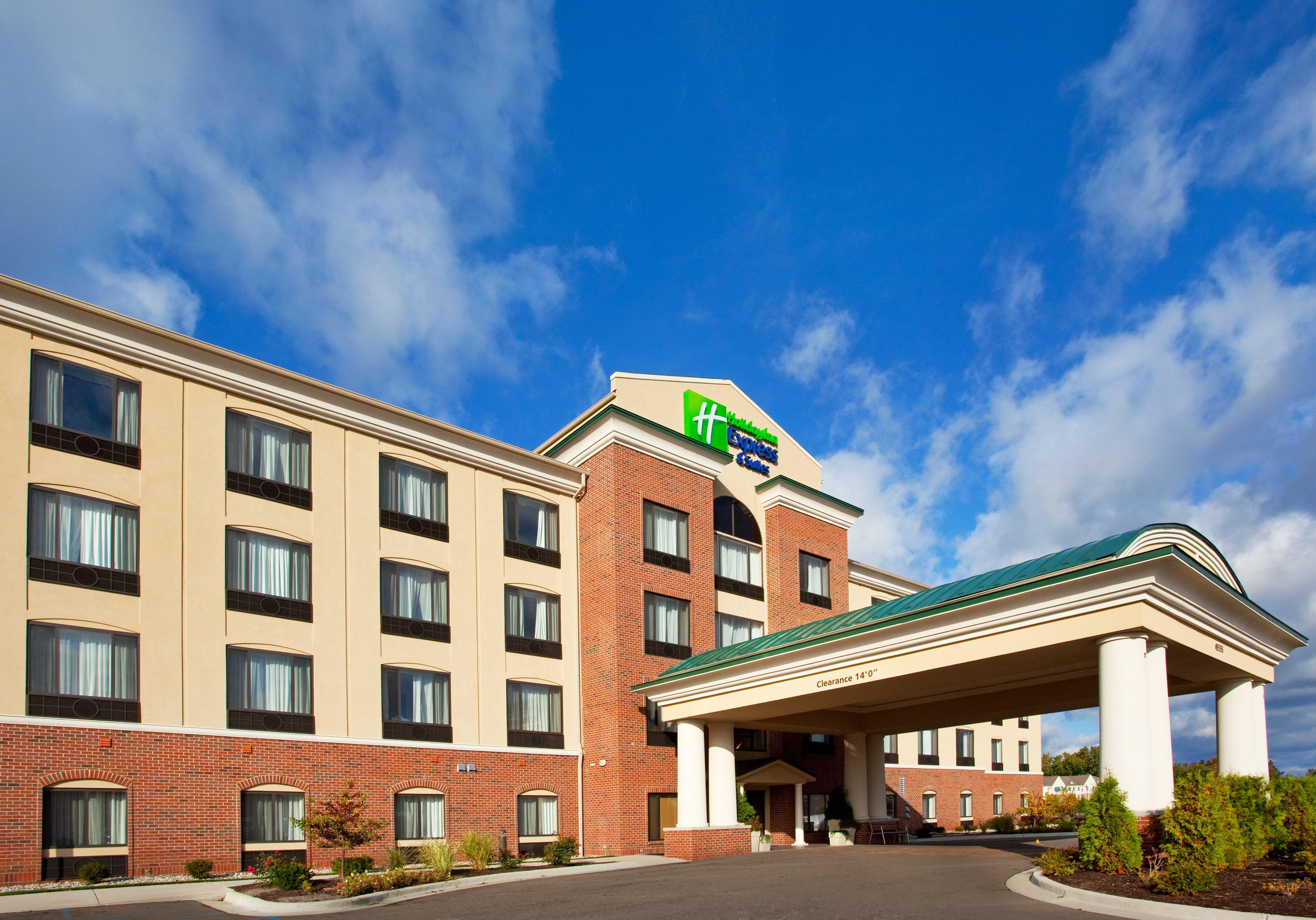 Holiday Inn Express Hotel & Suites Detroit-Utica By Ihg Dış mekan fotoğraf
