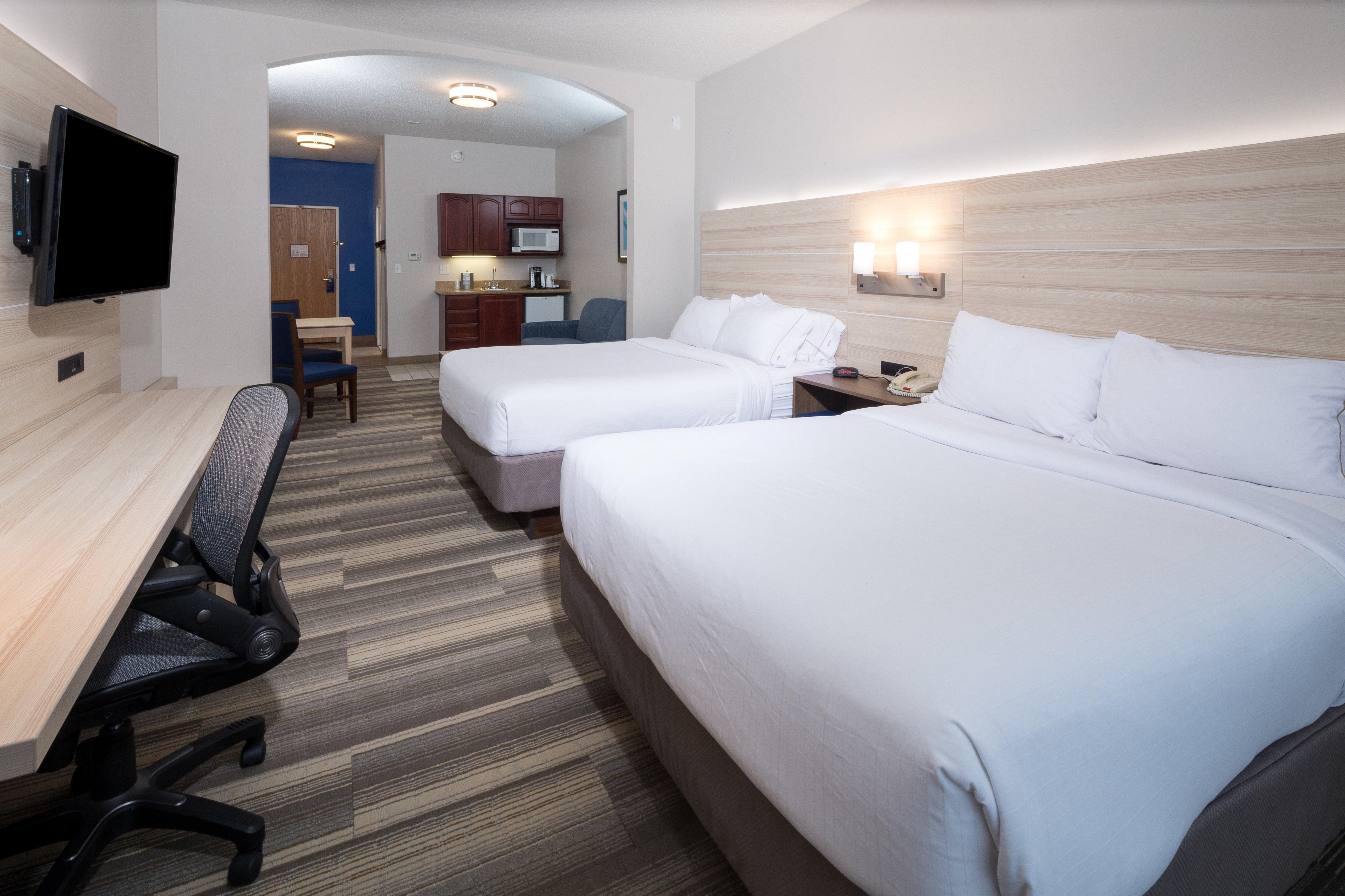 Holiday Inn Express Hotel & Suites Detroit-Utica By Ihg Dış mekan fotoğraf