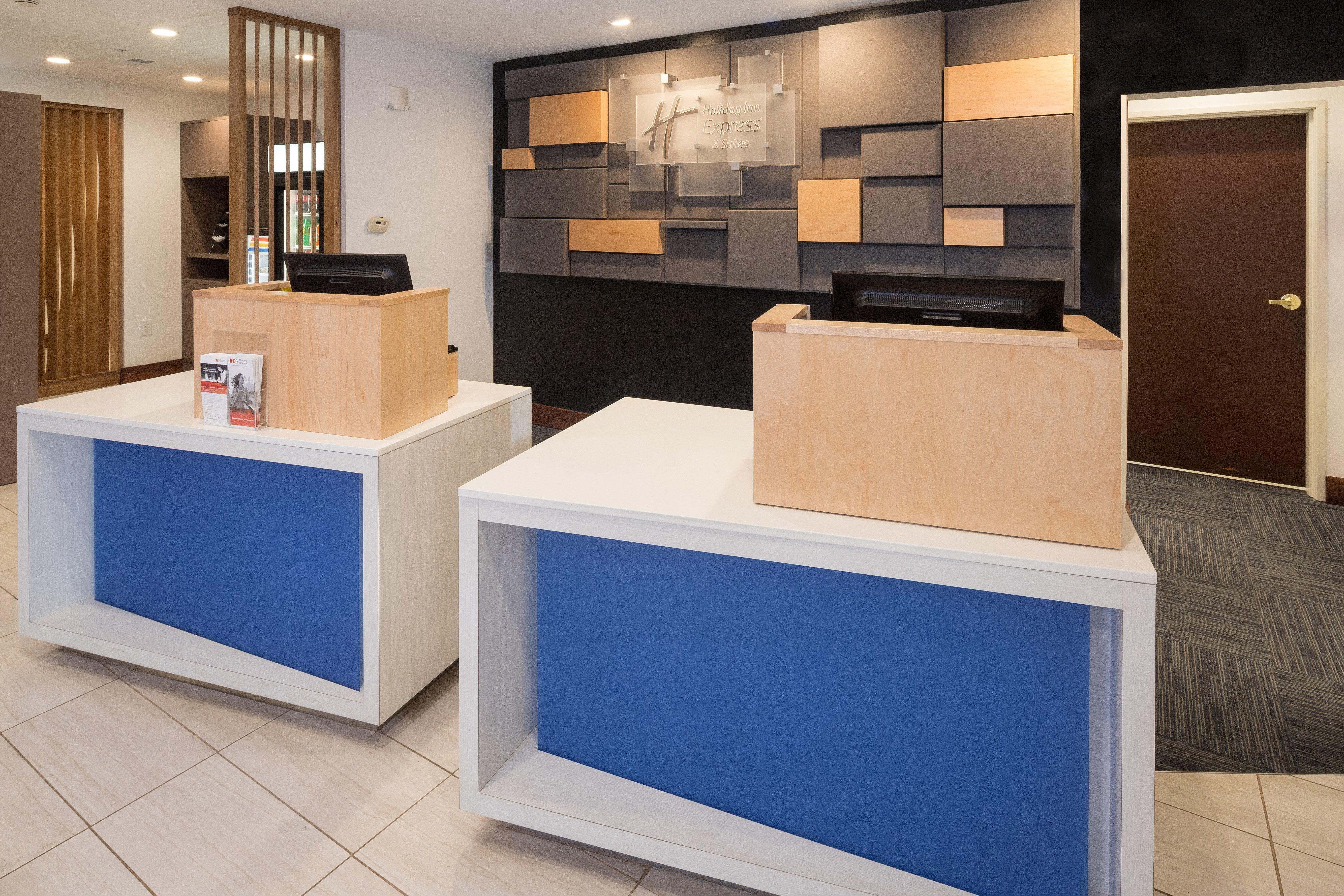 Holiday Inn Express Hotel & Suites Detroit-Utica By Ihg Dış mekan fotoğraf